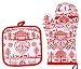 Produktbild Fox Trot 8771pper Handschuh/Topflappen Baumwolle Papier 20 x 31 cm