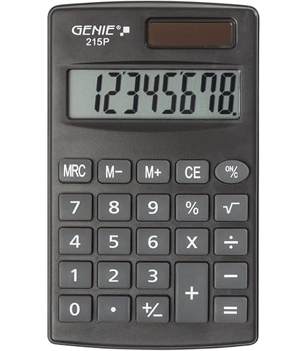 Toor Electronic TR-252-K Calcolatrice tascabile TOOR a 8 cifre Toor Electronic TR-252-K Calcolatrice tascabile TOOR a 8 cifre