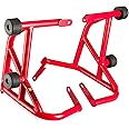 Bizen Hero Xpulse 200 2V 4V red Rally & Rally Pro Premium Crash Guard with Frame Sliders - Red