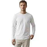 Element 100% Cotton Men's Suprem Long Sleeve Basic T-Shirt Compact Combed Cotton Black Athlete T-Shirt Body