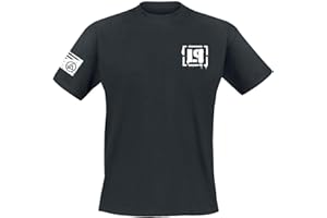 Linkin Park Flag Männer T-Shirt schwarz Band-Merch, Bands, Nachhaltigkeit