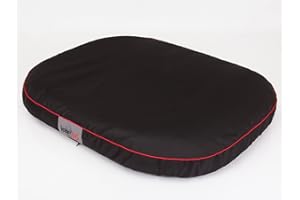 HobbyDog Hundematraze Hundebett Tierbett Hundekissen Katzenbett Schlafplatz Schwarz XXL