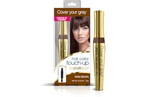 Cover Your Gray Waterproof Hair Color Touchup Brush-In - Dark Brown by Cover Your Gray