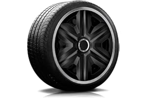 AUTOTEPPICH STYLERS WIR FERTIGEN IHRE FUßMATTEN RADKAPPEN-KÖNIG 16" 16 Zoll RKK21 LUX Silber RADBLENDEN RADKAPPEN