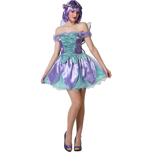 purple fairy dress adults Halloween Dolls Kill Dark Fairy Costume