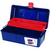 Tayg Plastic toolbox n. 21, 310 X 160 X 130 mm, Blue