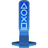 Paladone Playstation 3'&uuml; 1 arada kulaklık standı ve teknoloji şarj istasyonu, konsol kumanda tutucu ve 2 USB-C bağlantı nokta