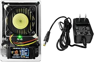 HELTEC AUTOMATION Bitaxe Ultra NMAxe Open-Source Bitcoin ASIC Miner mit 500 GH/s, BCH XEC DGB Lottery BM1366 USB-PD Unterstützung & Raspberry Pi Kompatibilität