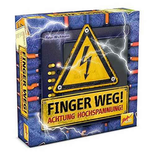Preisvergleich Produktbild Zoch 601105023 - Finger weg, Familienspiel