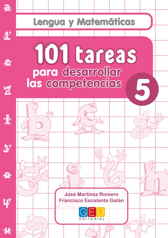 101 tareas para desarrollar las competencias. Cuaderno 5