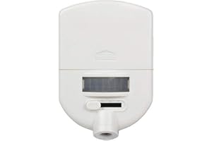 MATEDEPRESO Toilet Lamp, ABS Toilet Motion Sensor Night Light with 4 Patterns for Bathroom