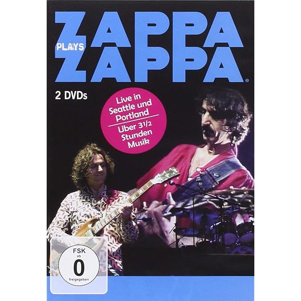 ミュージック Zappa Plays Zappa DVD CD Zappa Plays Zappa – Zappa Plays Zappa – 2 x DVD (DVD-Video, PAL