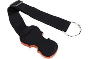 Dilwe Anti-Rutsch-Pad und Gurt, Cello rutschfeste Matte Cello rutschfeste Platte für das Cello, Spielzubehör