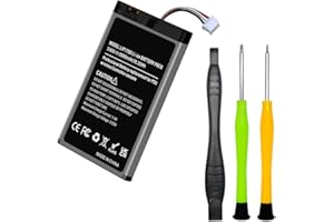 LCLEBM 1 Pack (5000mAh) Battery for PS5 Controller, 2025 New 0 Cycle Higher Capacity Rechargeable Battery Replacement for Sony PS5 LIP1708, Playstation 5 DualSense CFI-ZCT1W Wireless Controller with Tool