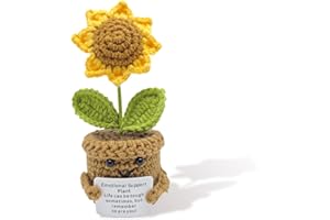 Cosmeria Positive Potato Pocket Hug, un regalo único para amigos, amorosa sorpresa de girasol, perfecto para cualquier ocasión