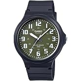 Casio MW-240-3BVDF Standart Erkek Kol Saati, Siyah, Standart