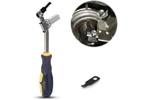 Bzcovac SP009 Shaft Type Seal Puller for Many Shaft/Seal Application Cam Shaft and Crank Shaft Seals Remove Tools Auto Repair Tools