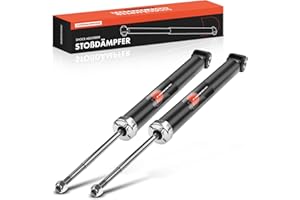 Frankberg 2x Amortisseur à gaz Arrière Gauche Droite 597mm Pression de gaz Compatible avec 3er Compact E46 3er Break E46 3er E46 Remplacer# 343352,556882