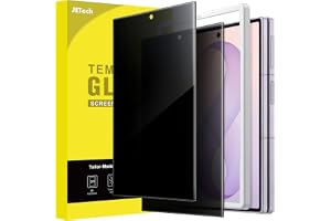 JETech 9H+ Privacy Främre Skärmskydd för Galaxy Z Fold 8, 2-Pack