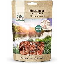 Wildes Land Hundesnack – Hühnchen Mit Reis, Getreidefrei, 8 X 200 G