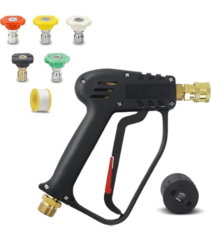 Cicony Tuyau de nettoyeur haute pression 8 m pour Nilfisk C100 C105 C110 C120 C125 C130 C135 C140 E130, E140 & E150
