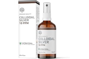NATURES GREATEST SECRET Nature's Greatest Secret Premium Quality Antibacterial 10ppm Colloidal Silver Spray 100ml