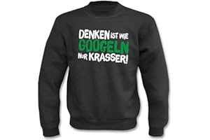 Textilhandel Hering Pullover - Denken ist wie Googeln nur krasser!