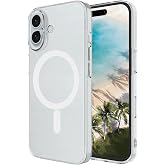 Compatible with Zore Apple iPhone 17 Case Zore Porto Cover Transparent with Transparent Camera Frame with M-safe Charging