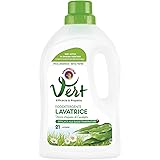 Vert di Chanteclair, Ecodetergente Lavatrice Fresco Profumo di Eucalipto - formato da 1071ml, 21 dosi