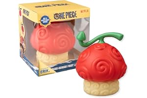 Grupo Erik Battery Lamp - One Piece Manga Gifts, Devil Fruit - Human-Human Fruit