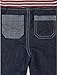 M&Co Baby Boy Denim Jersey Lined Turn Up Hem Trousers Denim 12/18 Mnth
