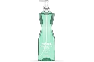 Method Washing Up Liquid, Green Tea & Citrus, 532 ml