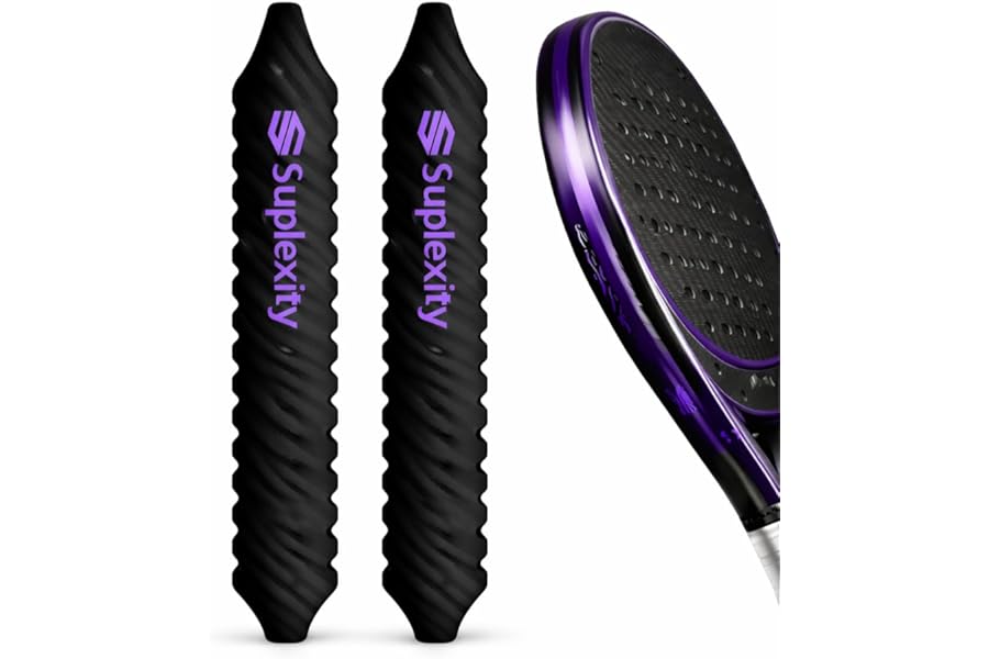 Suplexity Padel Racket Head Protector Frame Guard Tape Durable Adhesive Edge Protection Anti Scratch Head Guard for Padel Rackets Long Lasting