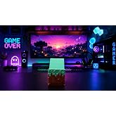 Xbox Joystick Stand MCraft Edition | Doğa Dostu Hammadde