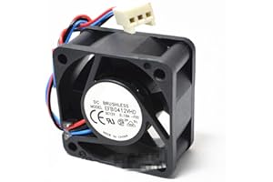 FAN HOME DC, ventola senza spazzola, EFB0412VHD 4020, 4 cm, 12 V, 0,18 A, ventola di raffreddamento, doppio cuscinetto a sfere