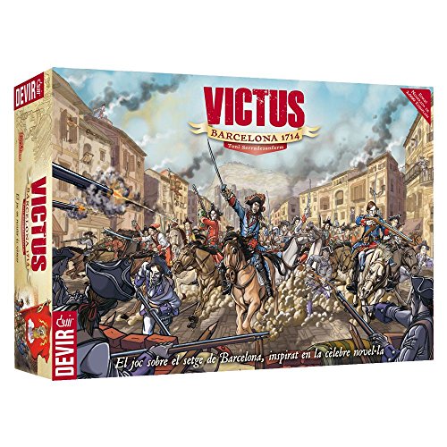 Preisvergleich Produktbild Devir – Victus, EL JOC Taula, Brettspiel (222180)