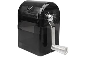 TAECOOOL Mills Handkurbel Crusher Tabakschneider Grinder Hand Muller Shredder Smoking Case Fleischwolf Zufällige Farbe