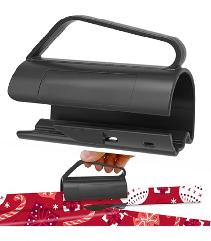 Wrapping Paper Cutter With 3 Replaceable Blades, Gift Wrap