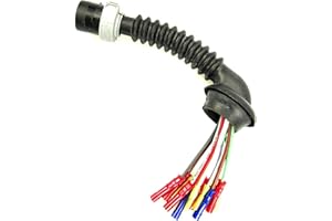 Sileduove Kit de Réparation Faisceau de Câblage Hayon Réparation Faisceau de Câblage de Porte Arrière pour Opel pour Zafira B 2005-2014