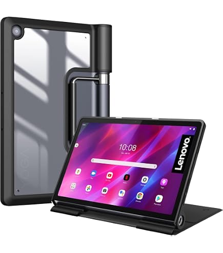 Acelive Hülle Für Lenovo Yoga Tab 11 Zoll – Schützend & Mit Stützfunktion, 2021 Modell YT-J706F