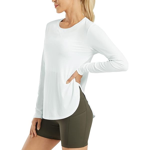 Maglietta Sportiva A Maniche Lunghe WILLIT Per Donna, Traspirante, UPF 50+, Per Palestra E Outdoor - 3