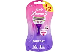 WILKINSON SWORD Wilkinson Xtreme3 Beauty Rasoir 6 Unités