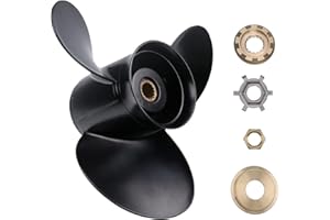 Holdia Propeller 48-832832A45 RH 14 1/4 x21 3 Blade Compatible with Mercury Mariner 135-350HP Mercruiser Boat Motors