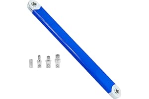 ZPSNDP 390 * 35 * 15 MM Zero Offset Chiave Prolunga, Chiave di Estensione Sfalsata con Adattatori Quadrati da 1/2", 1/4" e 3/8", Offset Extension Wrench, Zero Offset Chiave Estensiva (1)
