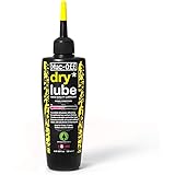 Muc-Off 966US Dry Chain Lube, 120 Millilitres - Biodegradable Bike Chain Lubricant, Suitable For All Types Of Bike - Formulat