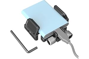 SMALLRIG SSD Mount Bracket SSD Holder für Samsung T5, für SanDisk 1T, für Angelbird SSD2go PKT, für Glyph Atom SSD, für G-Drive Mobile SSD, BMPCC 4K & 6K Z Cam E2 Cage - 2343