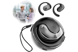 SMD35 Auricolari di traduzione linguistica AI in tempo reale, adatti a iOS e Android, dispositivo di traduzione delle cuffie Bluetooth per l'apprendimento degli affari in viaggio