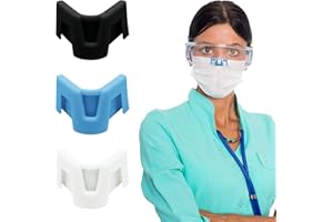 HSAJS Ponte Nasale per Maschera Cuscinetti Ponte Nasale in Silicone Anti-Appannamento,Accessorio per Prevenire lappannamento degli Occhiali, Anti-Fog Nose Bridge Clip per Adulti e Bambini