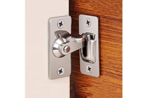 WANLIAN Zapięcie do drzwi 90 stopni blokada zmiany drzwi przycisk zatrzaskowy zatrzask do drzwi specjalny przycisk blokady drzwi