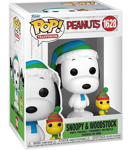 Funko POP! Animation: Peanuts - Snoopy & Woodstock with